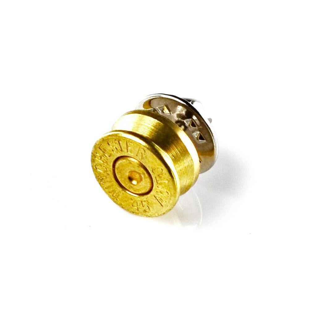 Bullet Lapel Pin